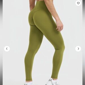 Oner Active High Waisted Timeless Leggings in Olive Green